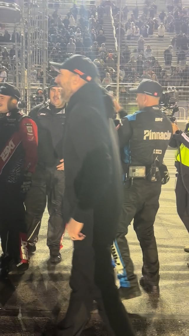 xfinityracing 게시물 이미지: Michael Jordan is pumped for another @23xiracing win!