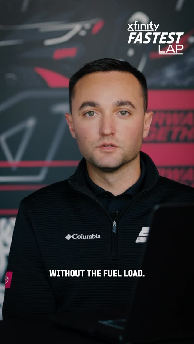 xfinityracing 게시물 이미지: The race within the race. 🧠

See how the team...