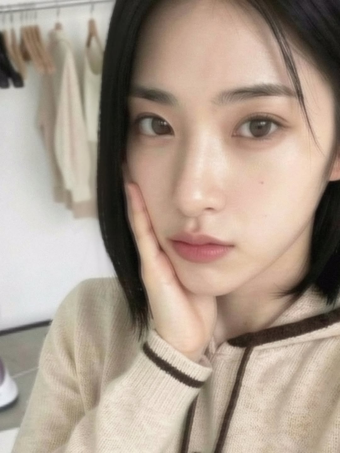 Photo by 조한나 on January 19, 2026. May be an image of one or more people, hair and text.