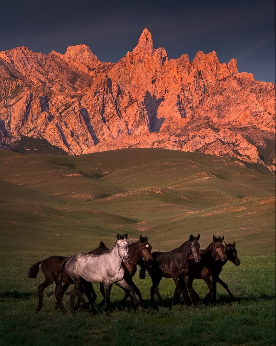 xiaomi.global 게시물 이미지: Life moves slowly beneath the mountains of...