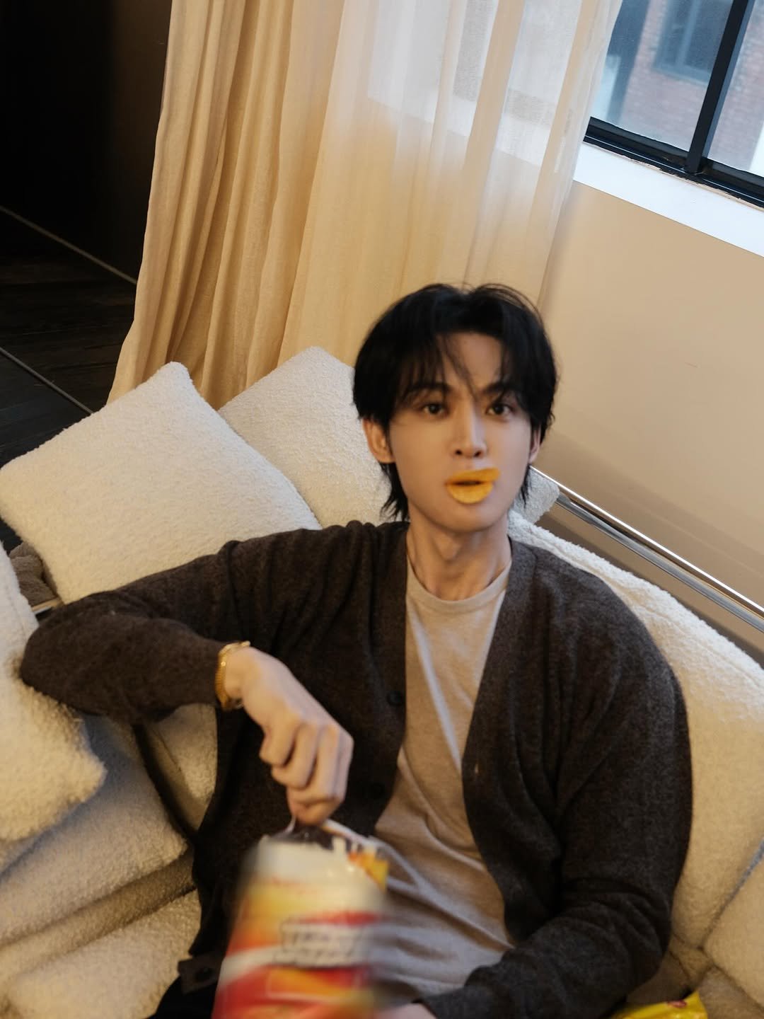 Photo by 唐晓天𝘿𝙖𝙙𝙙𝙞 on October 16, 2025. May be an image of one or more people, hair and text.