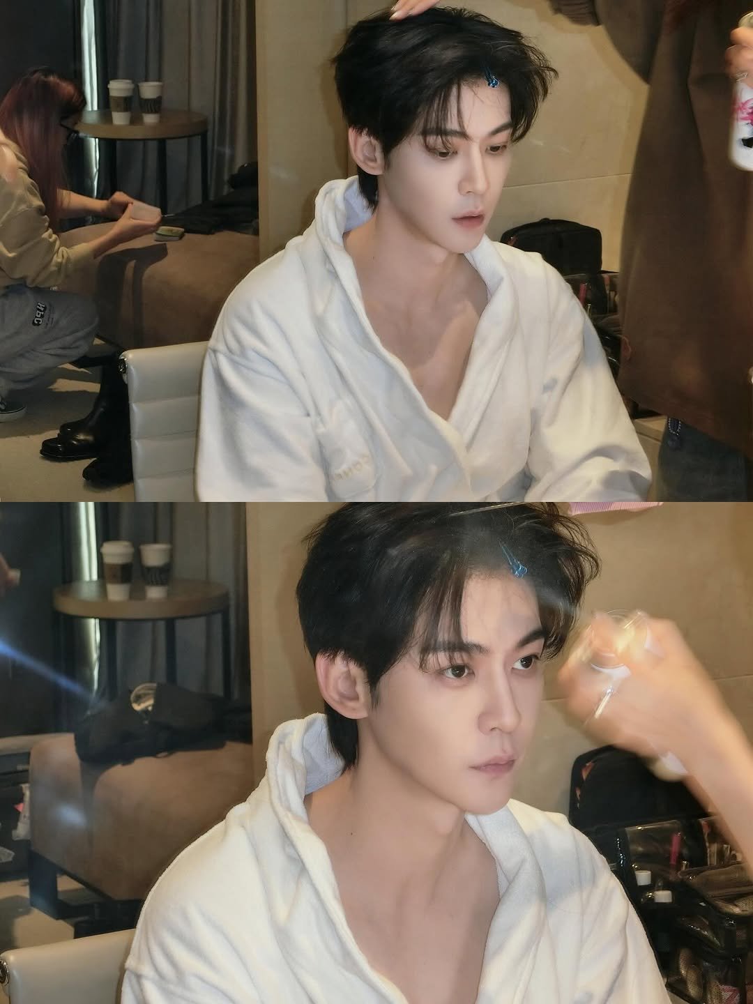 Photo by 唐晓天𝘿𝙖𝙙𝙙𝙞 on February 14, 2026. May be an image of one or more people, hair and text.