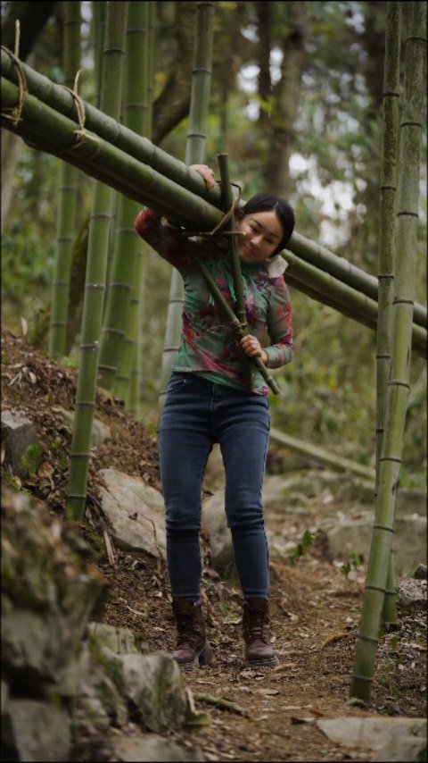 xie_xiaohuaa 게시물 이미지: Bamboo chopsticks Chinese traditional bamboo...
