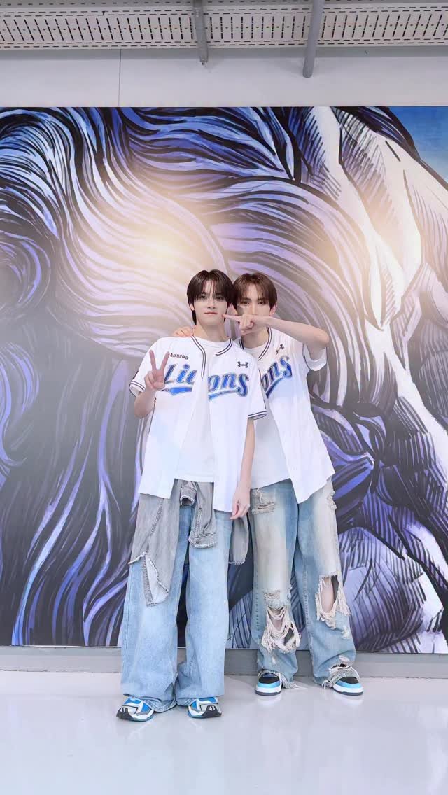 xikers_official 게시물 이미지: Cheer up! 🦁💙

#xikers #싸이커스 #삼성라이온즈
