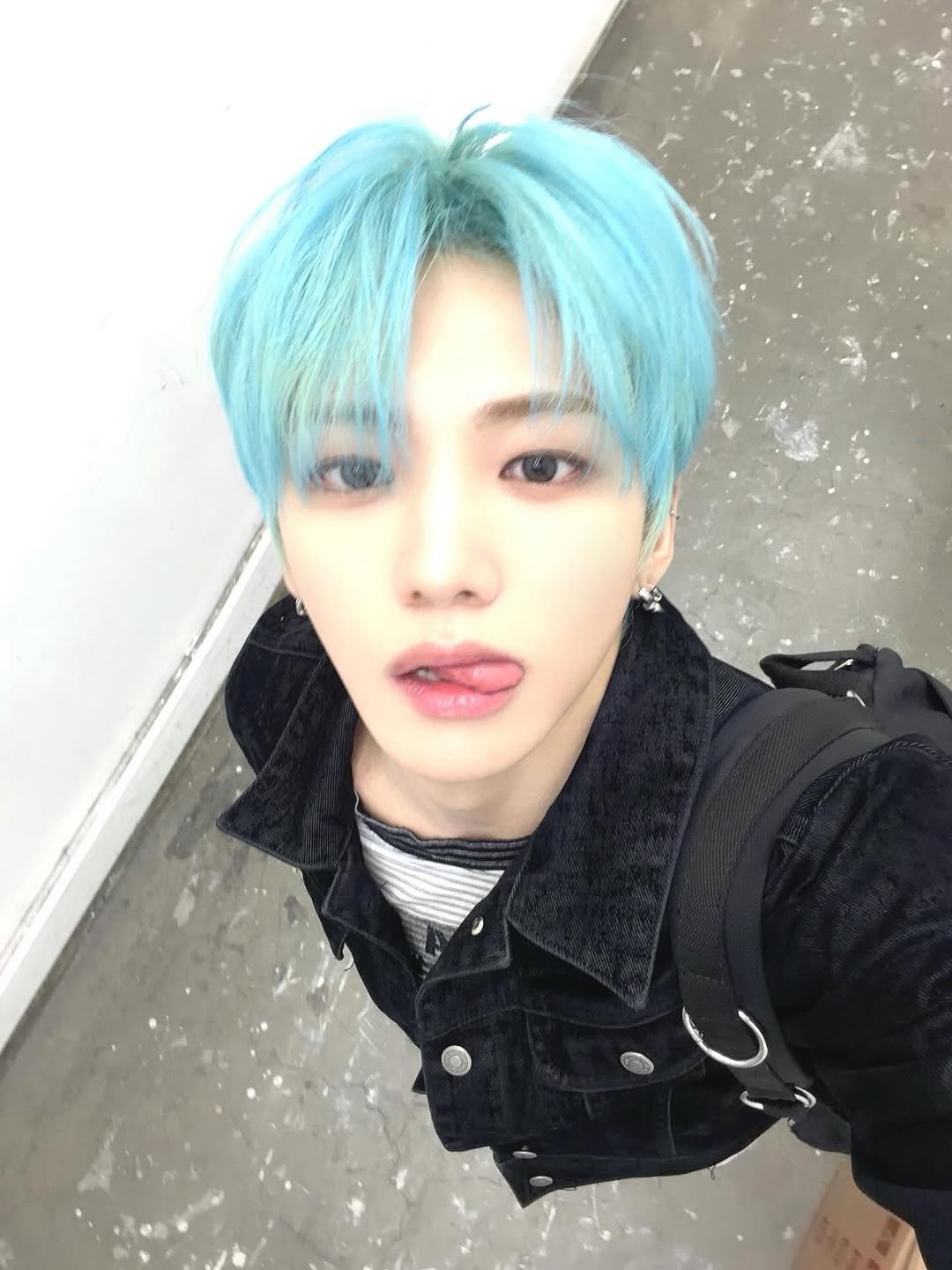 Photo by xikers(싸이커스) on March 30, 2026. May be an image of one or more people, bangs and text.