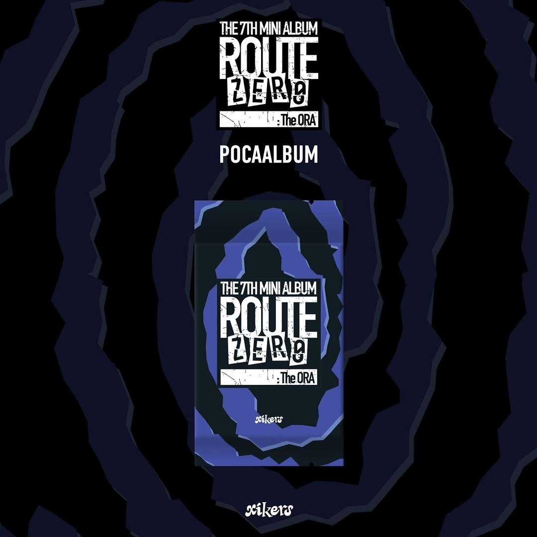 xikers_official 게시물 이미지: [📢] xikers(싸이커스) - 7TH MINI ALBUM [ROUTE ZERO...