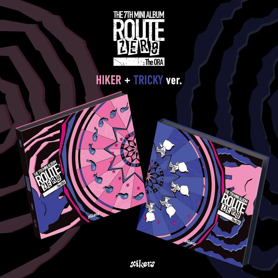 xikers_official 게시물 이미지: [📢] xikers(싸이커스) - 7TH MINI ALBUM [ROUTE ZERO...