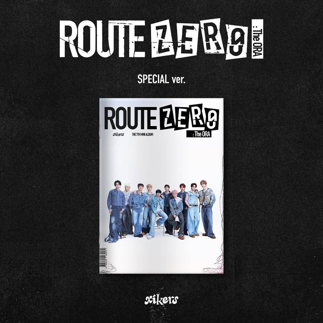 xikers_official 게시물 이미지: [📢] xikers(싸이커스) - 7TH MINI ALBUM [ROUTE ZERO...