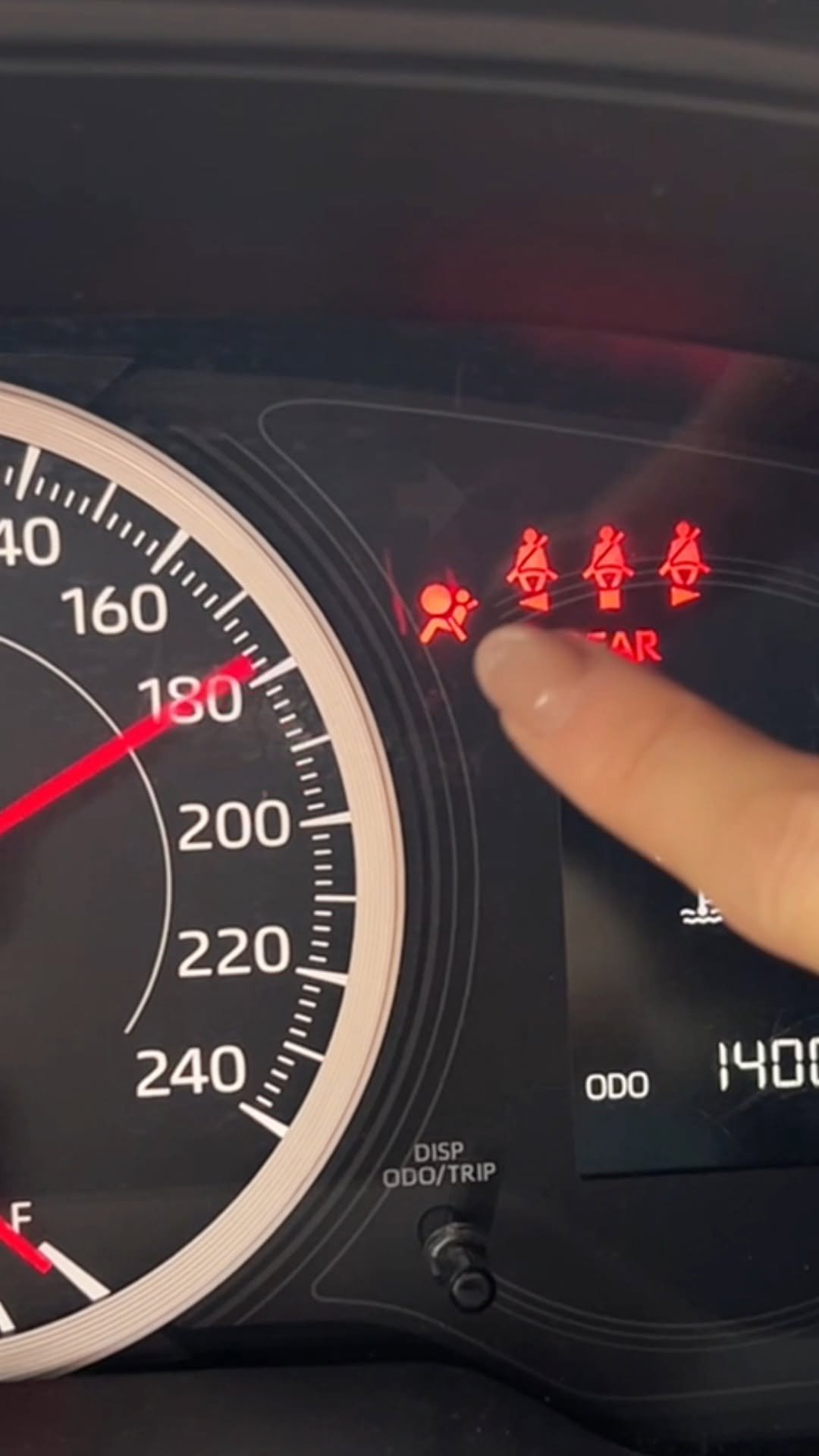 xiucheshimei 게시물 이미지: Trick to Turn Off the Airbag Warning...