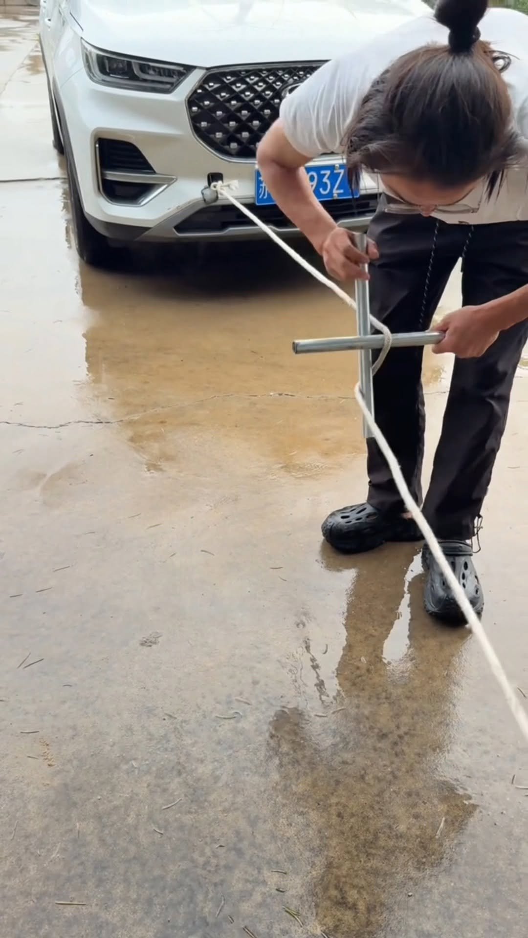 xiucheshimei 게시물 이미지: Simple, Strong, and Fast Way to Tie a Tow Rope...