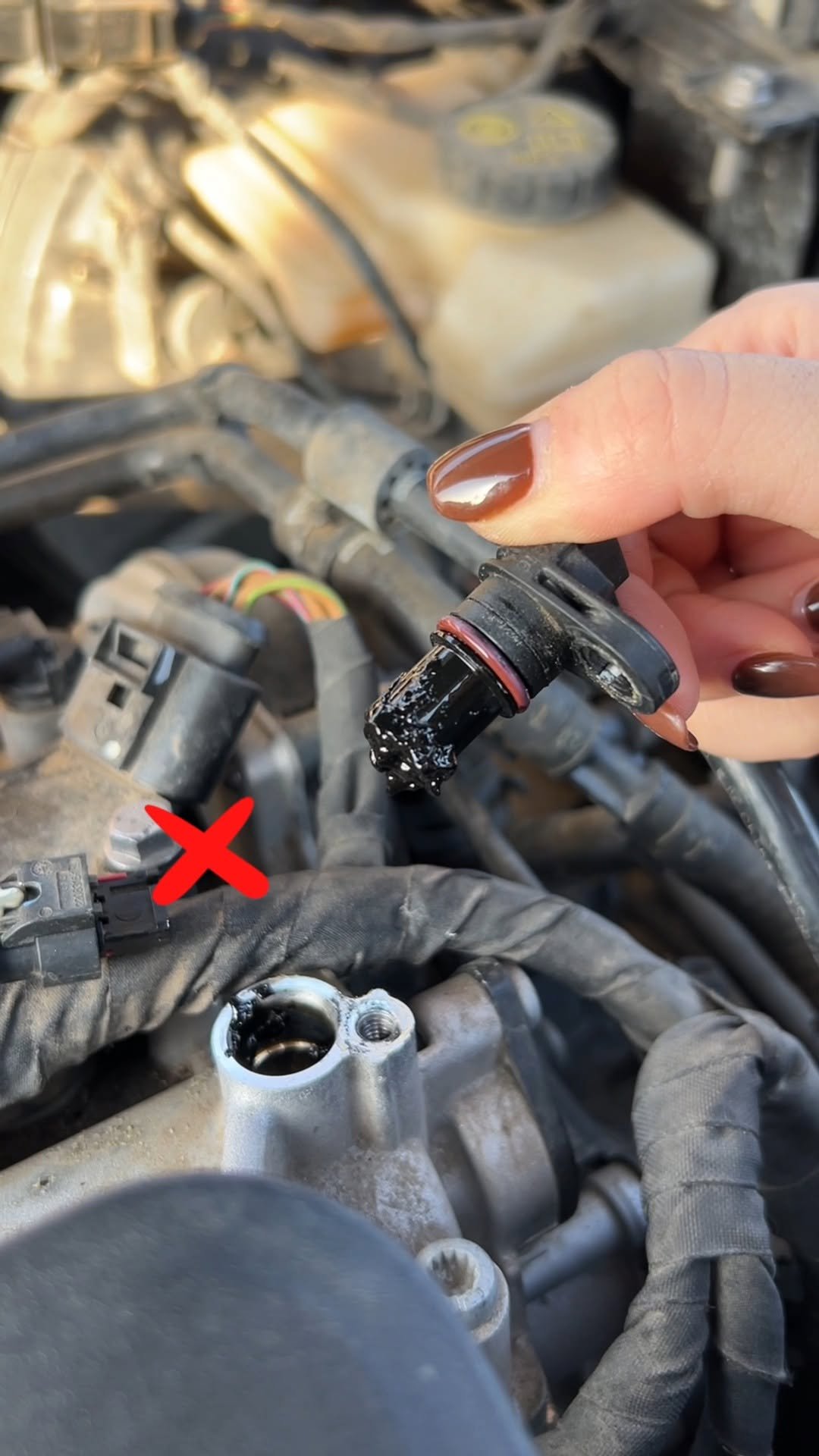 xiucheshimei 게시물 이미지: Engine Vibrating Hard? Check This Hidden Part...