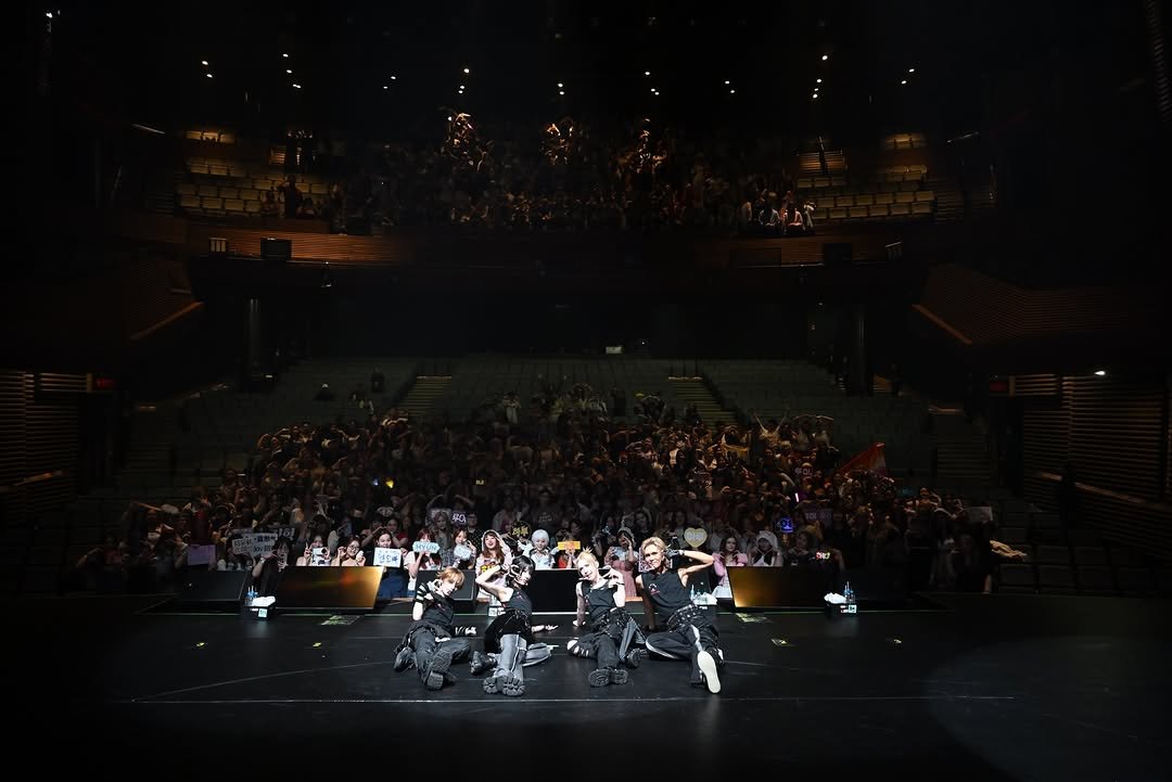 Photo by XLOV on March 15, 2026. May be an image of concert and text.