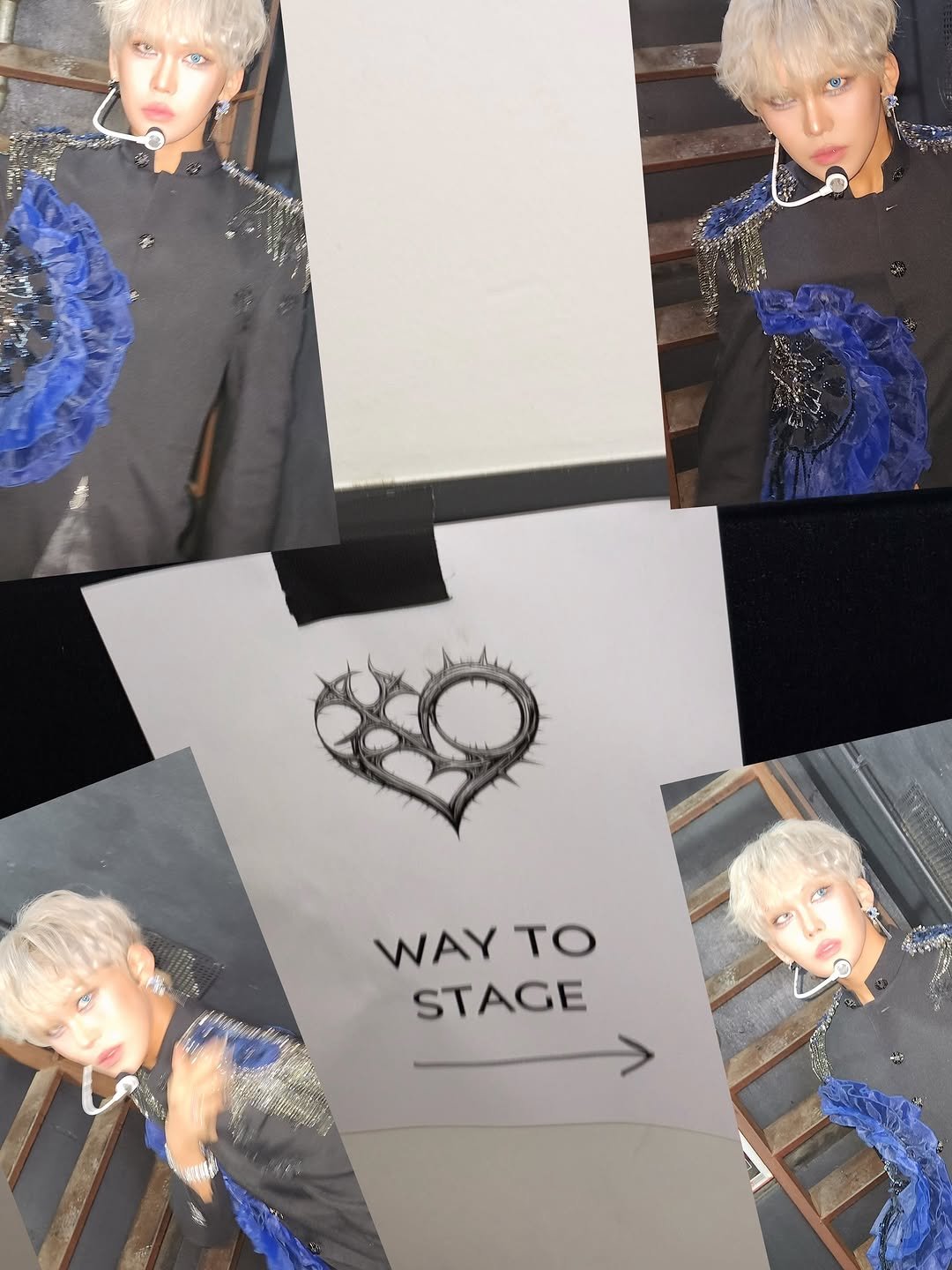 Photo by XLOV on March 02, 2026. May be an image of text that says 'WAY WAYTO TO STAGE >'.