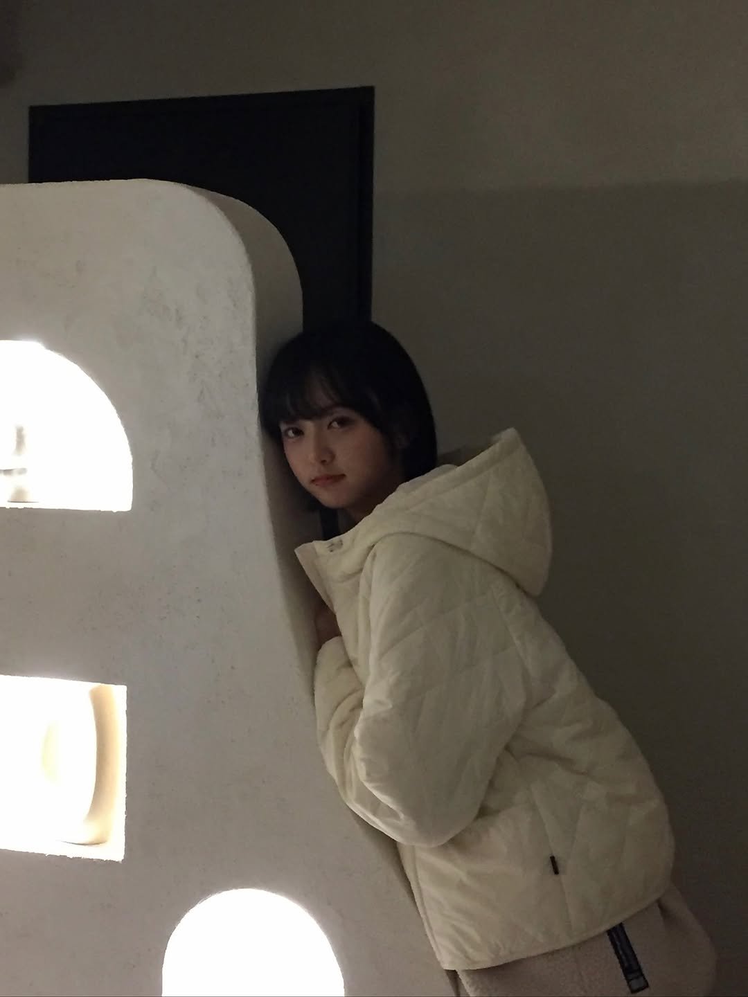 Photo shared by 안주미 on November 07, 2025 tagging @lostmanagementcities. May be an image of overcoat, goosedown coat, duffle coat, jacket, parka and text.