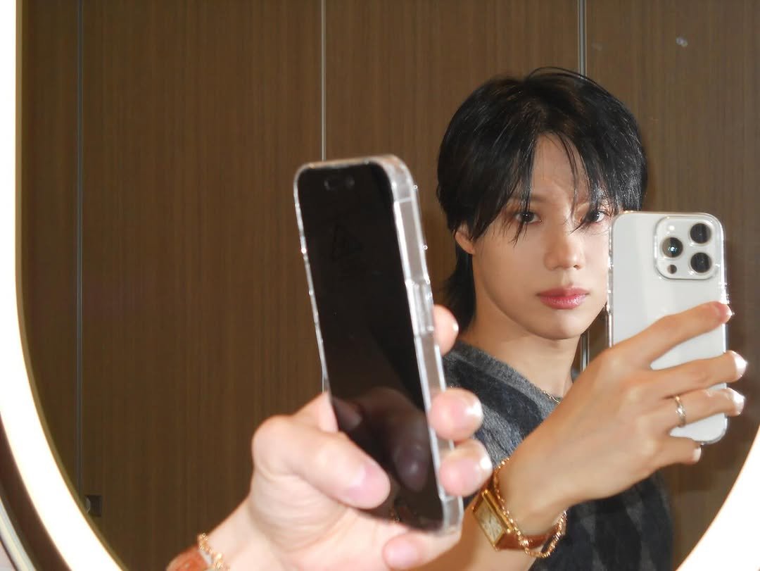 Photo by TAEMIN on August 09, 2025.