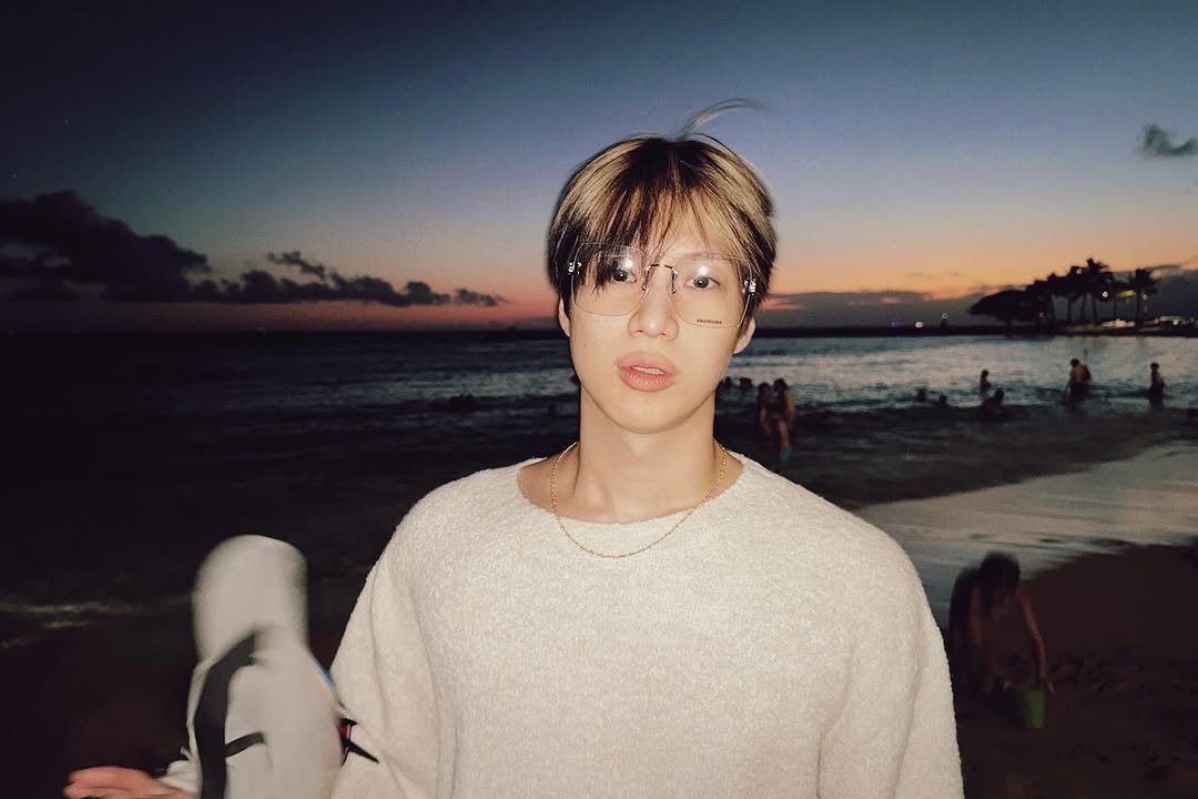 Photo by TAEMIN on March 31, 2025.