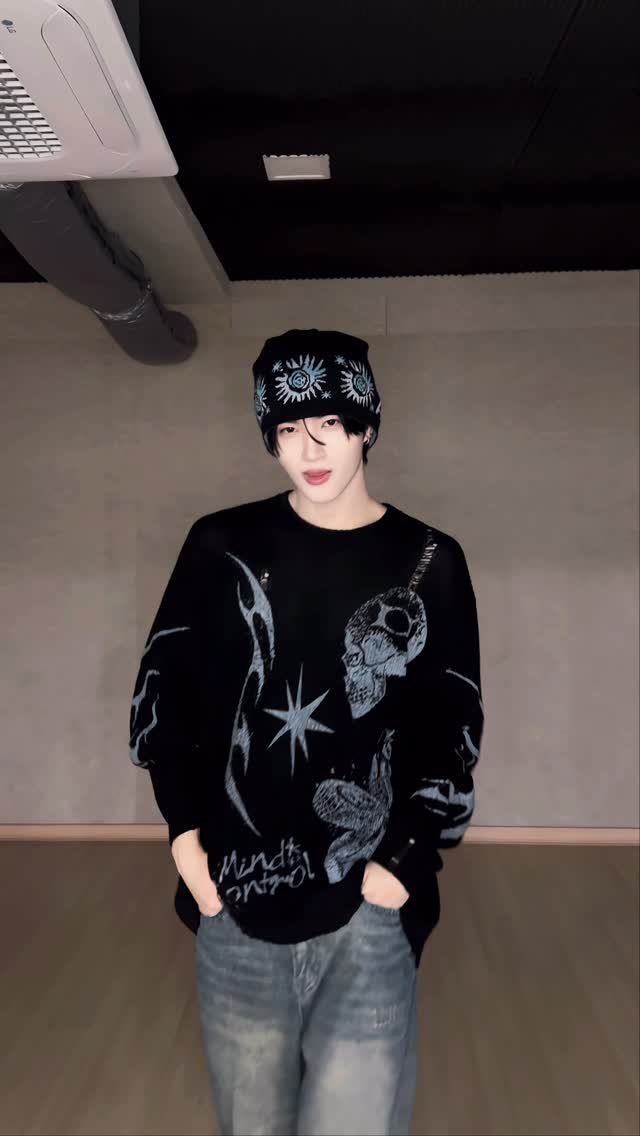 xodiacofficial 게시물 이미지: 𝗧𝗵𝗮𝘁’𝘀 𝗮 𝗻𝗼 𝗻𝗼🐈‍⬛

#XODIAC #소디엑
#LEO #리오 
#THATSANONO