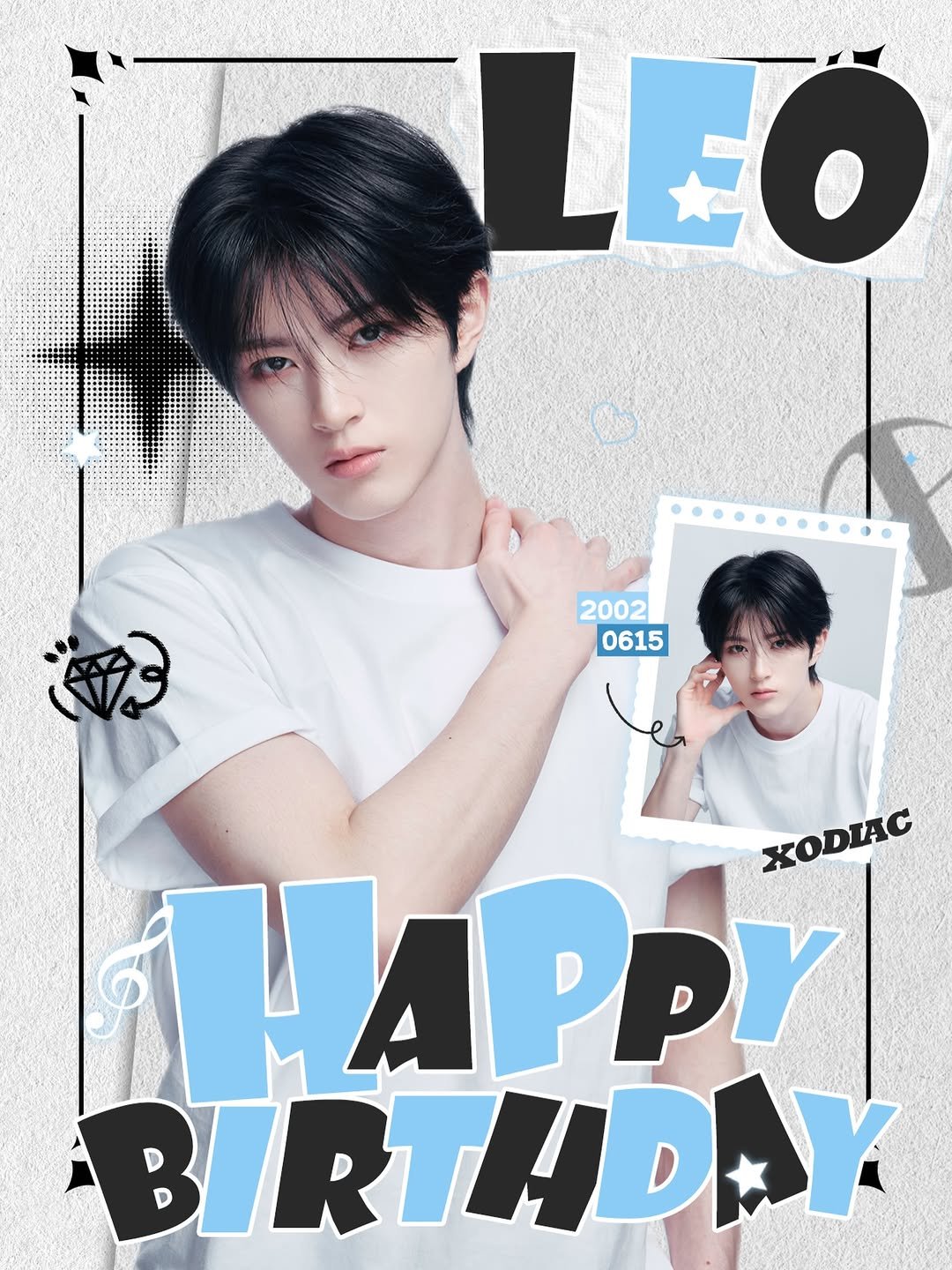 xodiacofficial 게시물 이미지: 💙HAPPY LEO DAY💙

#XODIAC #소디엑 
#LEO #리오