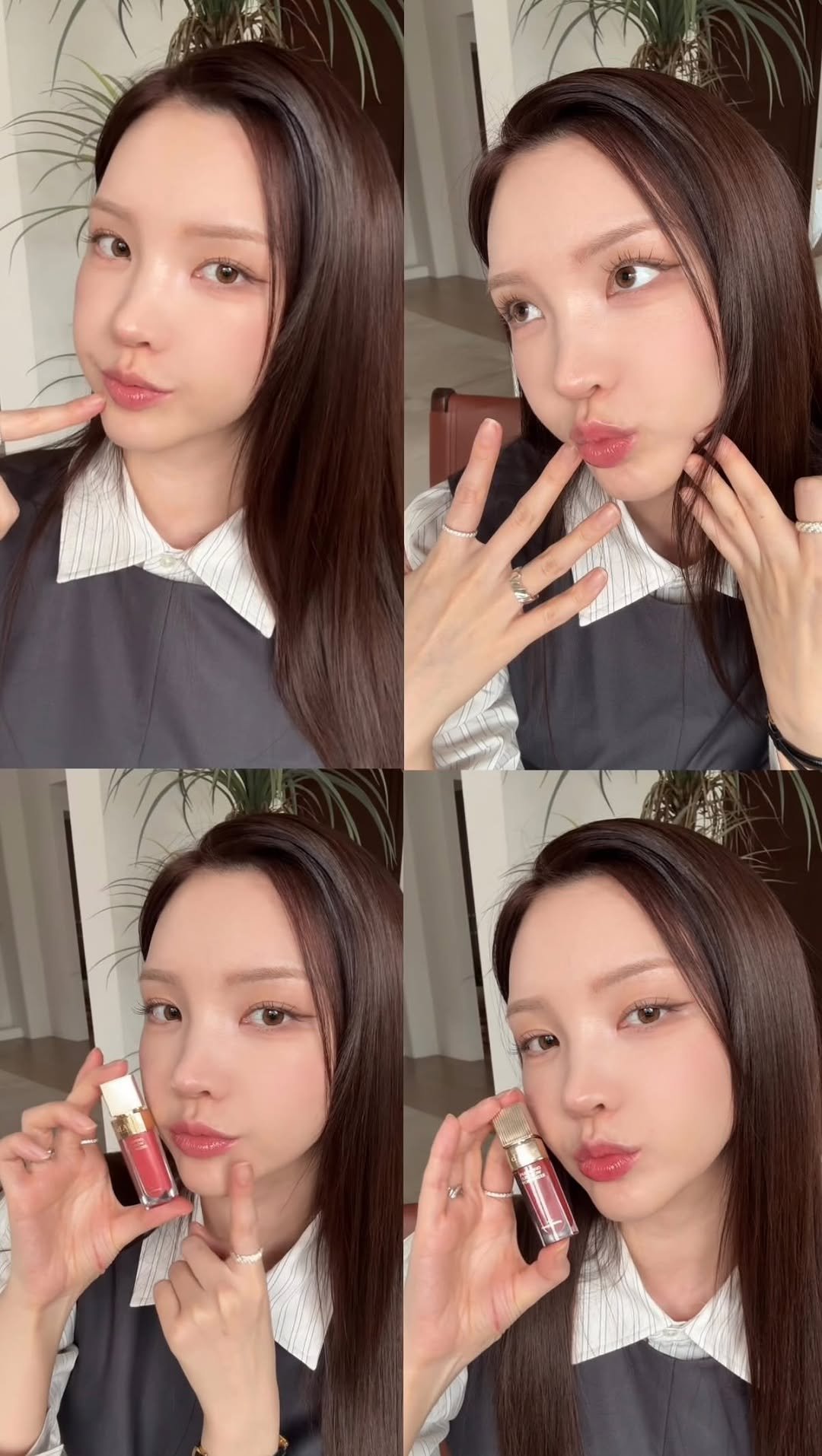 xooos_ 게시물 이미지: #광고 @dalba_piedmont
요즘 제 최애 립💄은은하게 플럼핑 되면서...