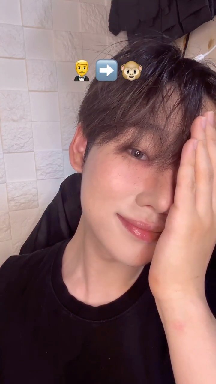 xunwo0o 게시물 이미지: Makeup on off
.
.
.
#메이크업 #makeup #化粧 #hair...