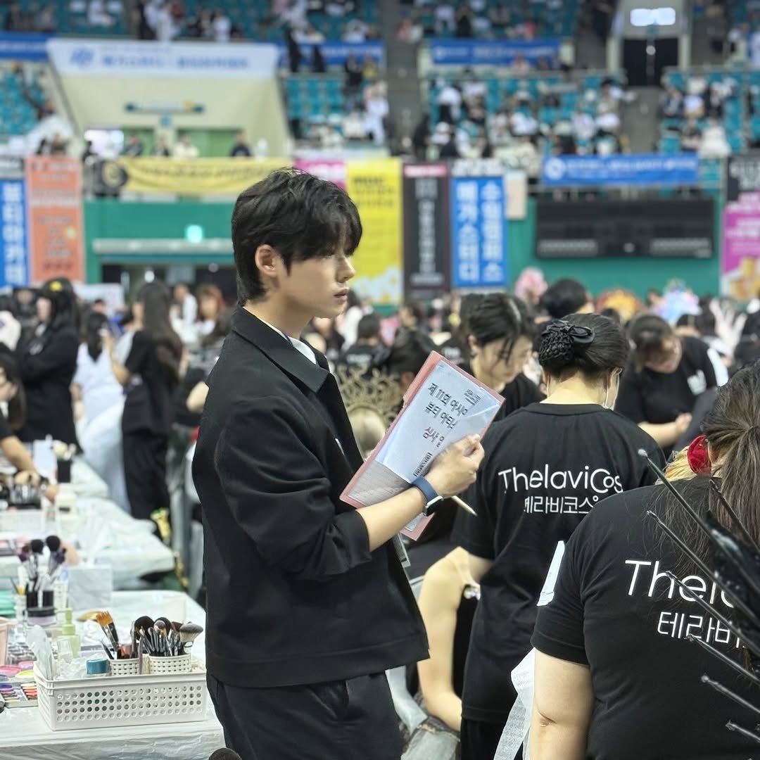 Photo shared by SUN | 정선우 on May 10, 2025 tagging @korea_pro_makeup.