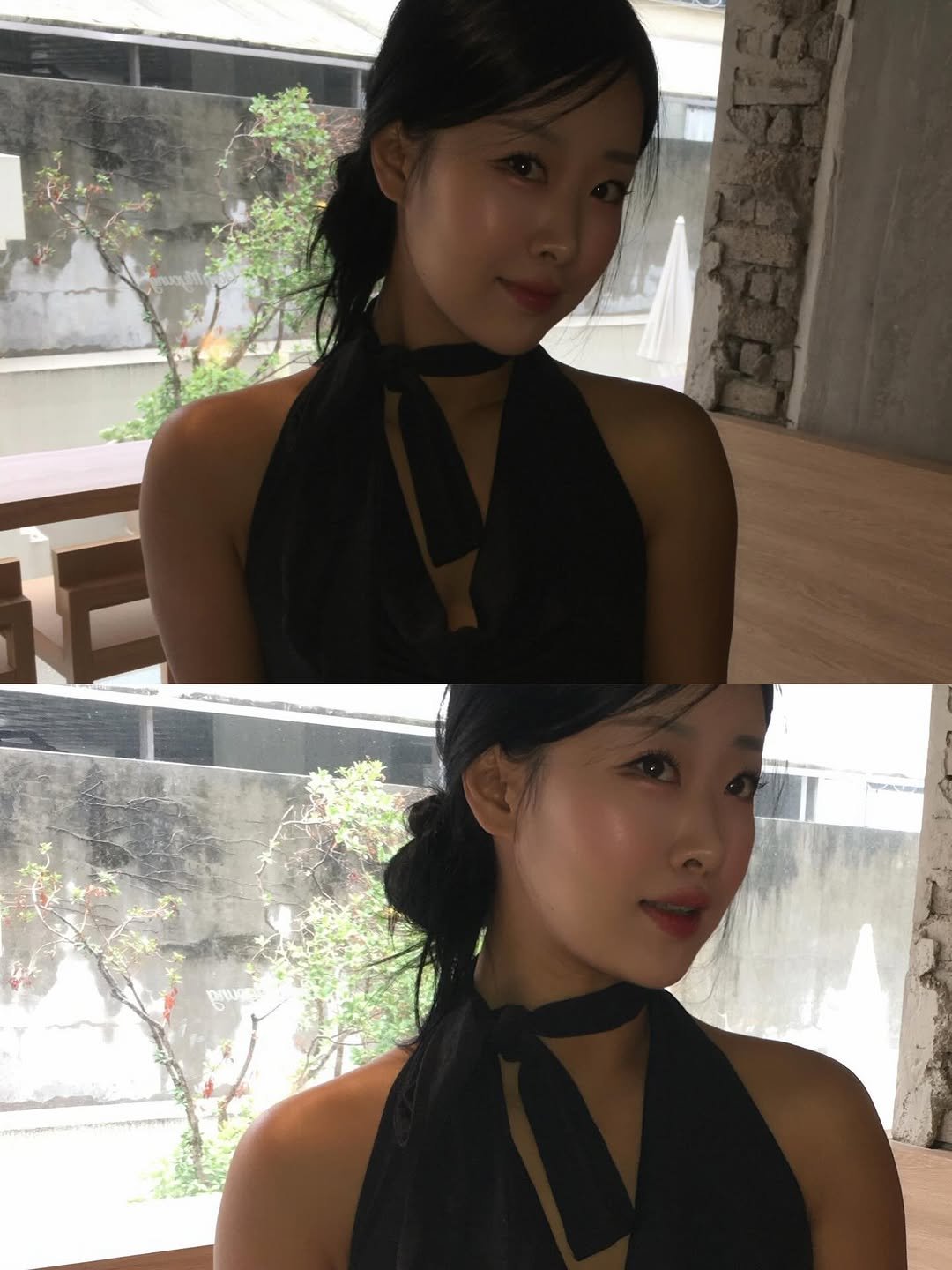 xx_lsls_xx 게시물 이미지: 율찡과 함께햇던 하루🙇‍♀️🖤🤍🩶
맛없는 타코집 데꼬가서 미안요.....