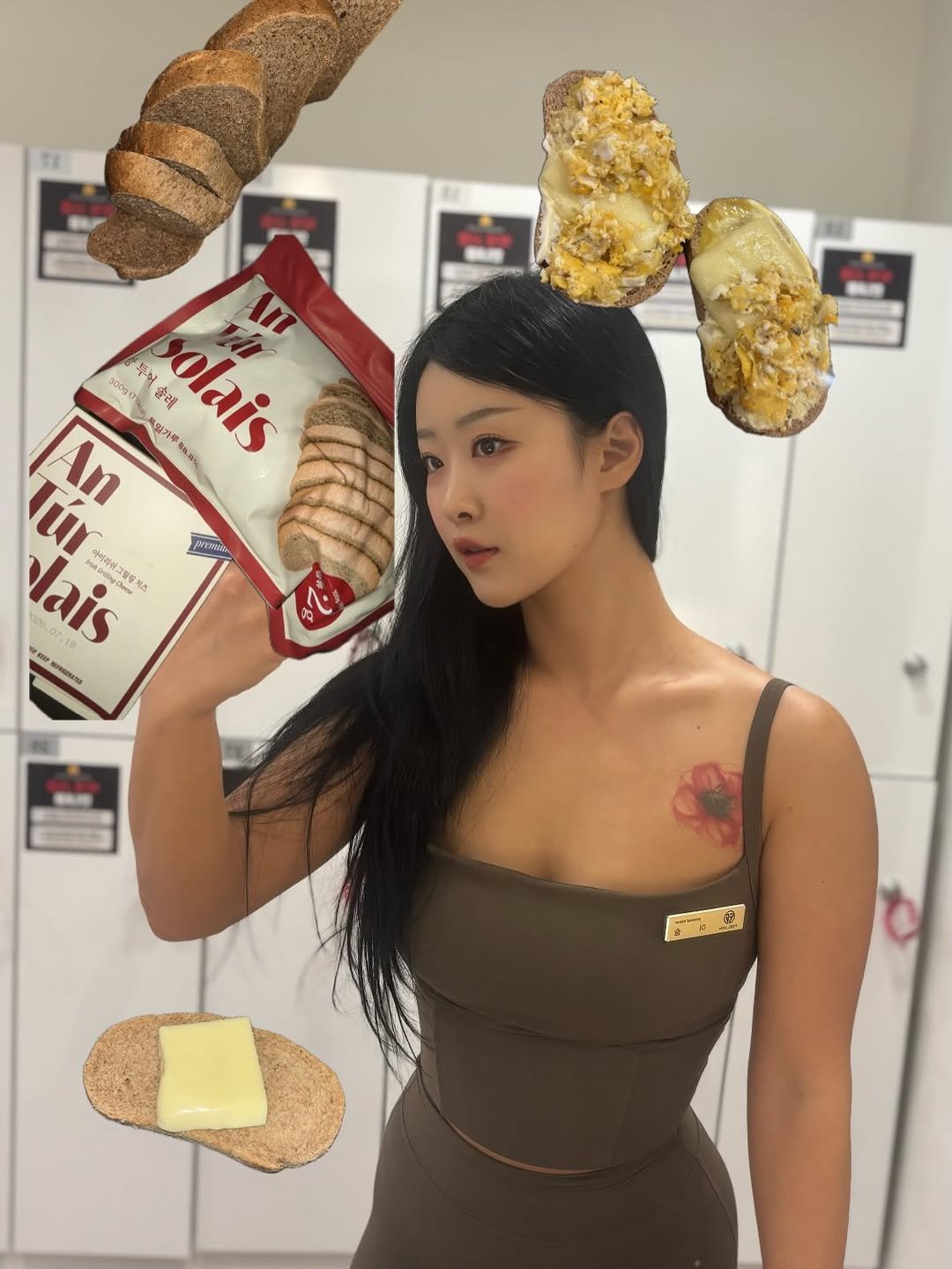 xx_lsls_xx 게시물 이미지: 🍞 앙투아솔레 저당 통밀빵
🧀 앙투아솔레 아이리쉬 그릴링...