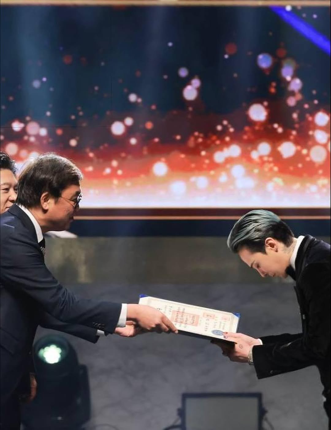 Photo by G-DRAGON on October 24, 2025.