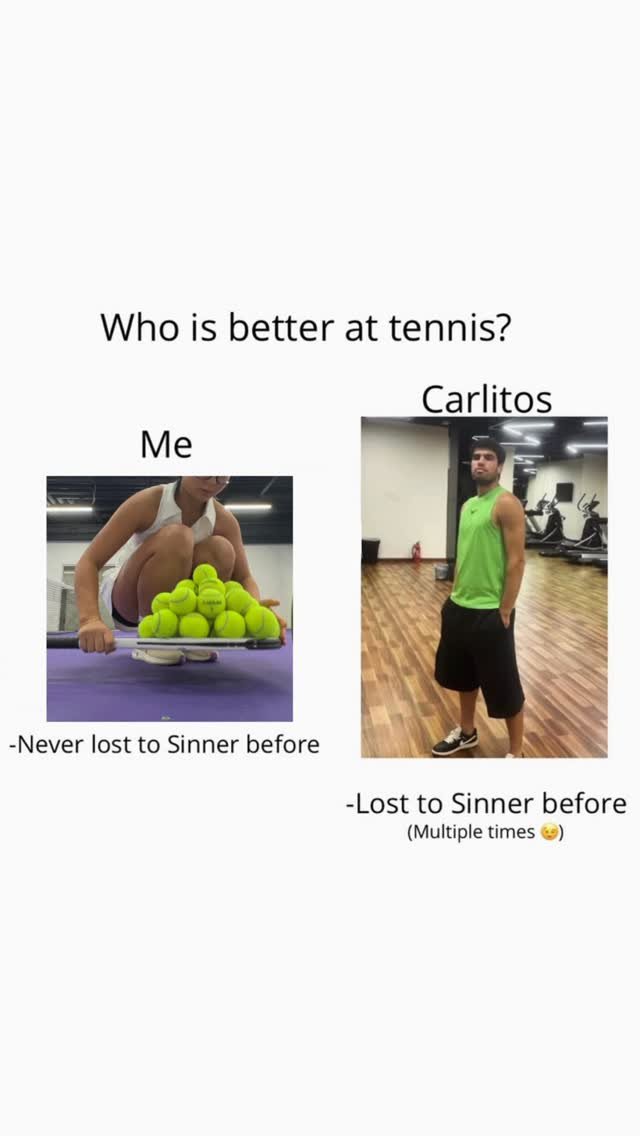 y0ngsunj 게시물 이미지: Carlitos, You can’t argue with math 😎