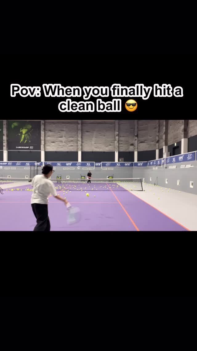 y0ngsunj 게시물 이미지: POV:When your forehand finally hits that SWEET spot 😎