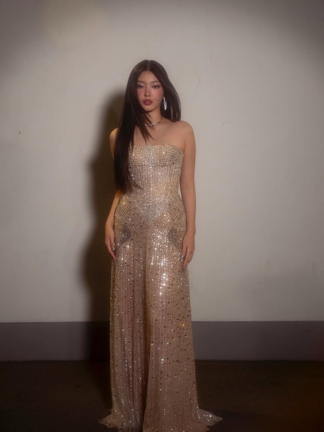 Photo by YOONCHAE JEUNG on January 31, 2026. May be an image of gown, dress and text.