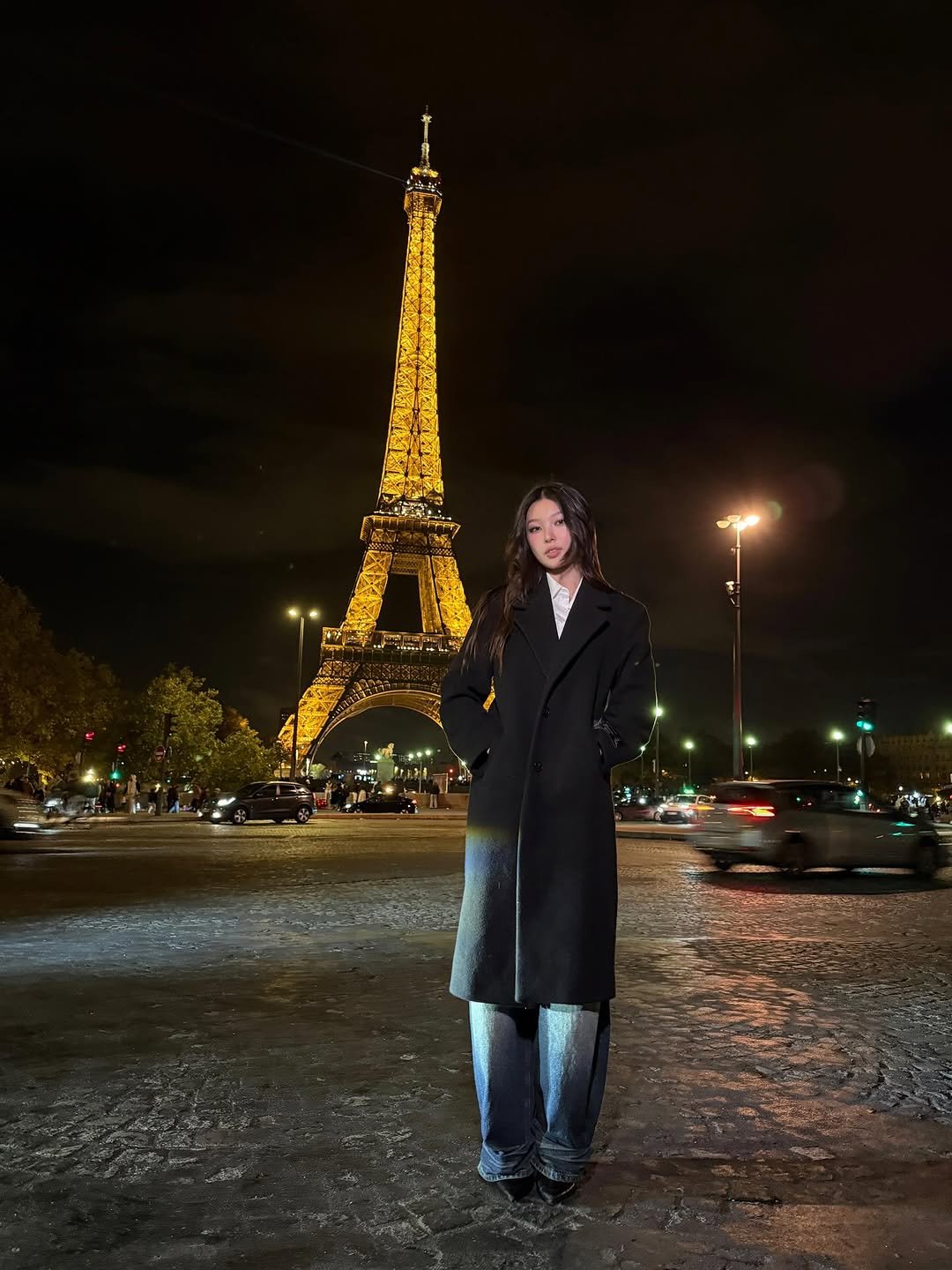 Photo by YOONCHAE JEUNG on November 06, 2025. May be an image of tower and text.