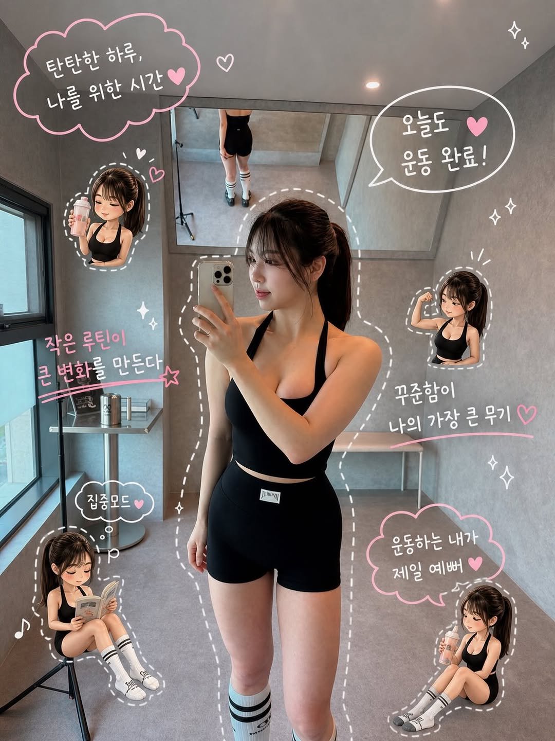 y3arim.9 게시물 이미지: 빨간날이라
궁금했던 헬스장 원정 다녀와봤어요 :)

평소 유튜브로 보면서
가야지...