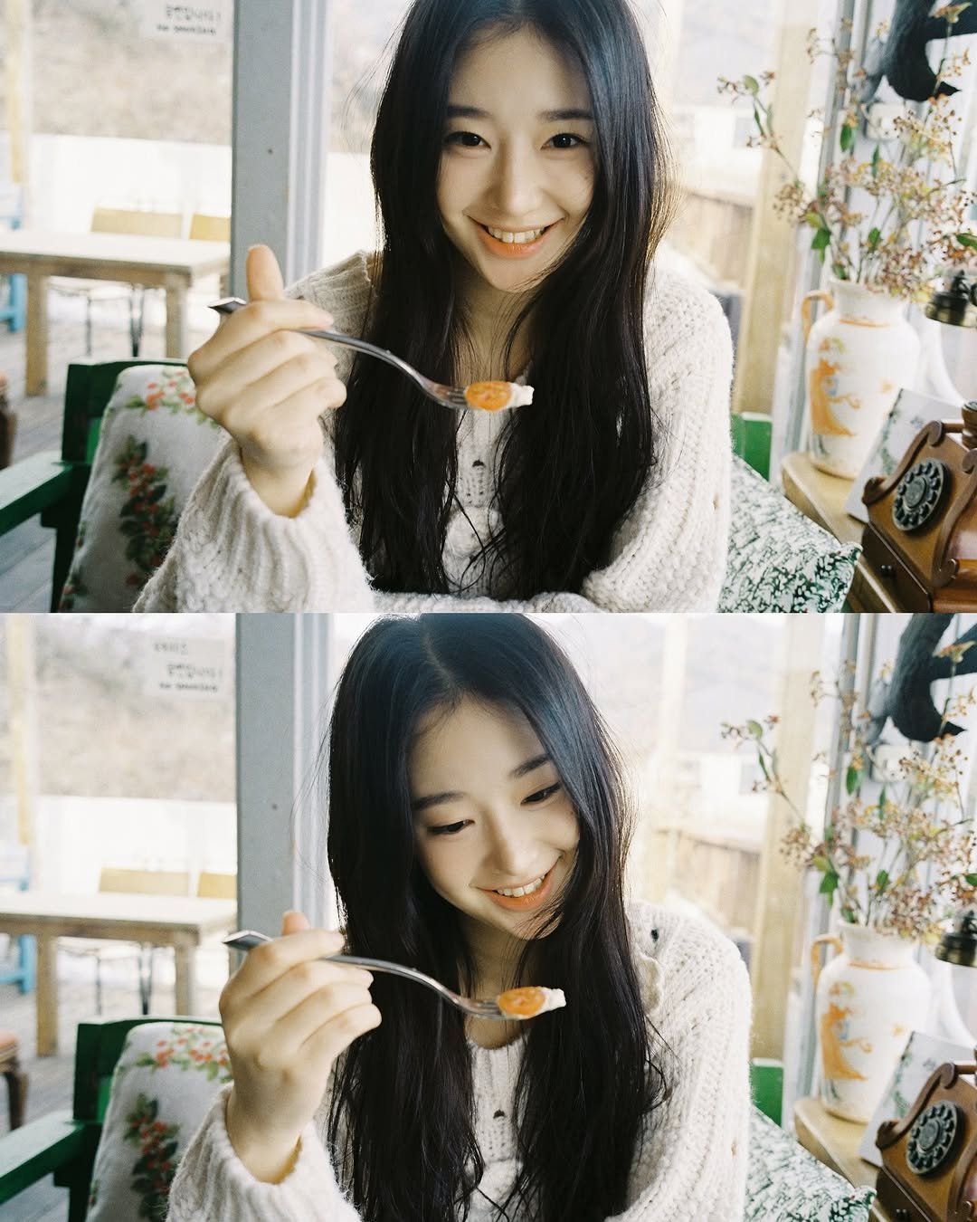 Photo shared by 연주 on February 12, 2025 tagging @j_er_ni, and @byseongmin.