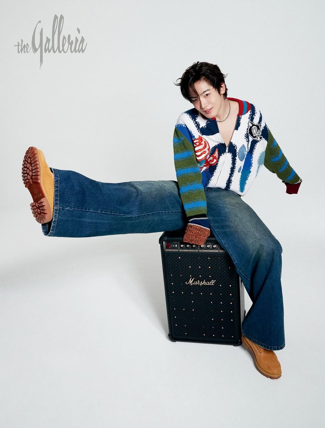 Photo shared by 김요한 on October 28, 2025 tagging @galleriadept. May be an image of poster and text that says 'the Gelerie Marshale'.