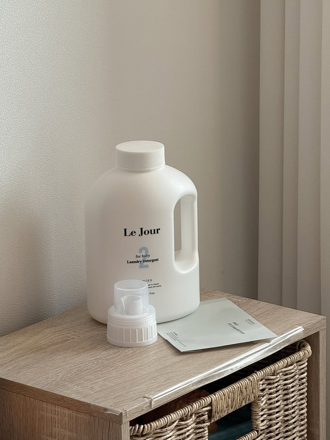 #육아일상 #신생아빨래 #미세먼지세탁 #감성세제 #감성육아템 르주르