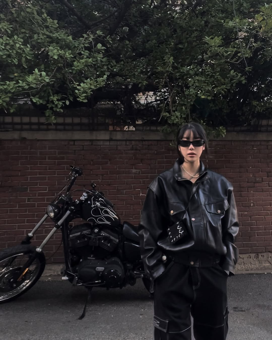 yaaaaae_lin 게시물 이미지: 한남동 막다른길 오히려 좋아

#harleydavidson #fortyeight