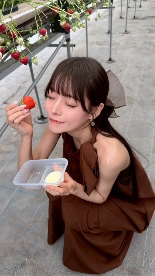 yagi_nana 게시물 이미지: ⁡
⁡🍓⁡
⁡⁡
⁡
⁡#いちご狩り  #苺のイヤリング...