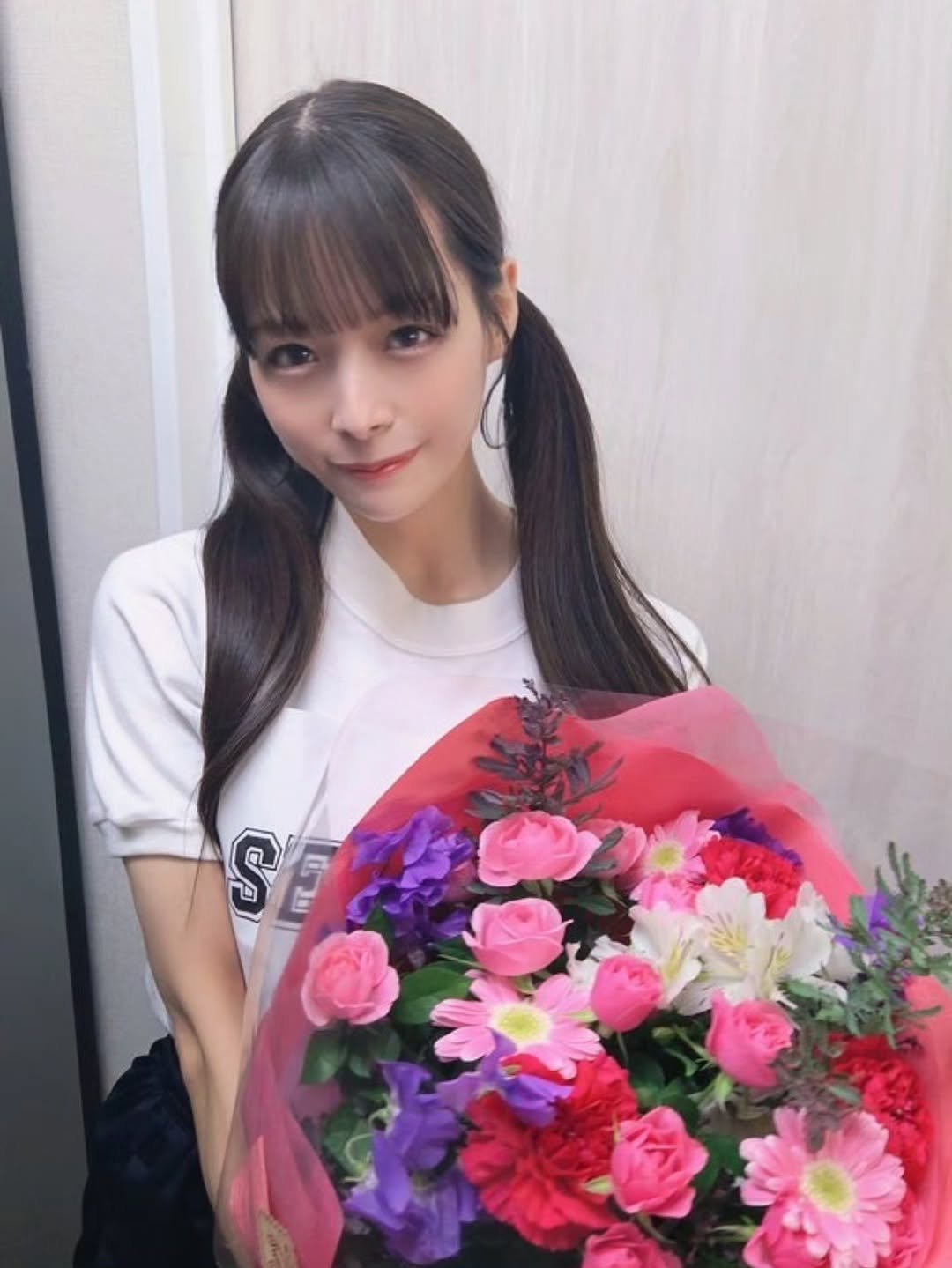 Photo by 八木奈々 on November 30, 2025. May be an image of prairie gentian and text.