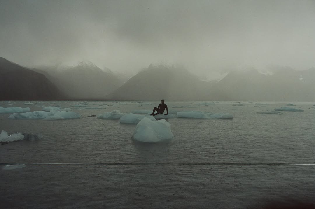 Photo by yAGO doRA on April 04, 2026. May be an image of arctic and text.