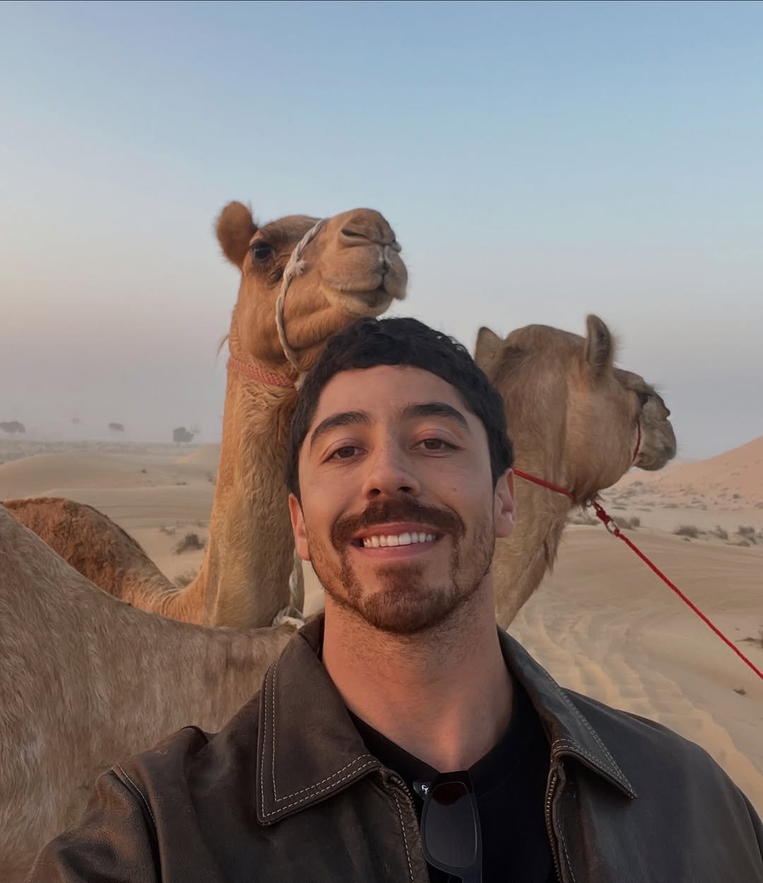 Photo by yAGO doRA on December 09, 2025. May be an image of Bactrian camel and text.