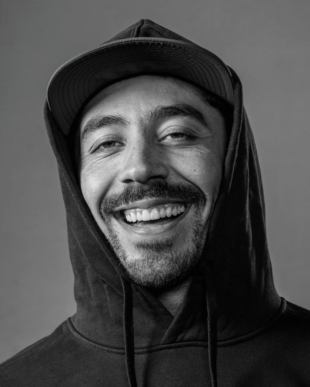 Photo by Vissla on January 04, 2026. May be a black-and-white image of one or more people, beard and text.