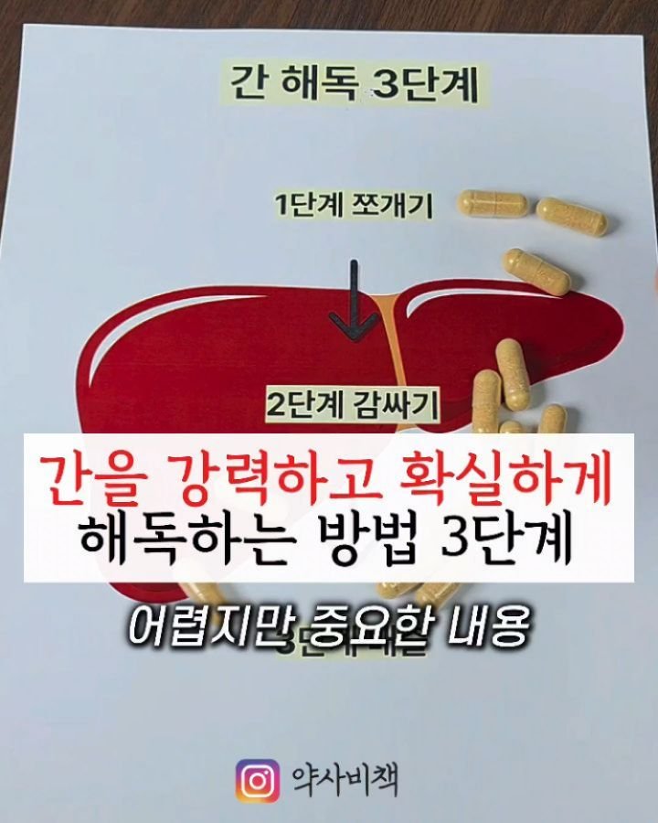 yak_secret 게시물 이미지: ✅️ 간해독 정말 중요한 내용이니 읽어보셔요 🙏

중요한 내용이니, 영상이...