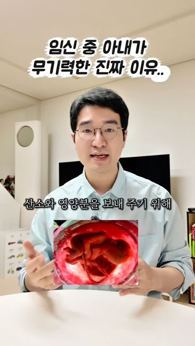 yaksa_nam 게시물 이미지: 임신한 아내를 이해하기 위한 가장 첫 걸음🤰
 
 
✅️임신 과정은 뱃 속에 있는...