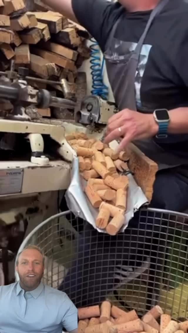 yallwatchthis_ 게시물 이미지: How corks are made