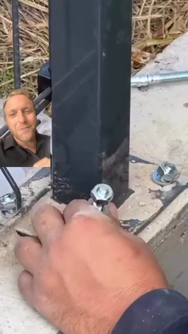 yallwatchthis_ 게시물 이미지: How to anchor bolts in concrete