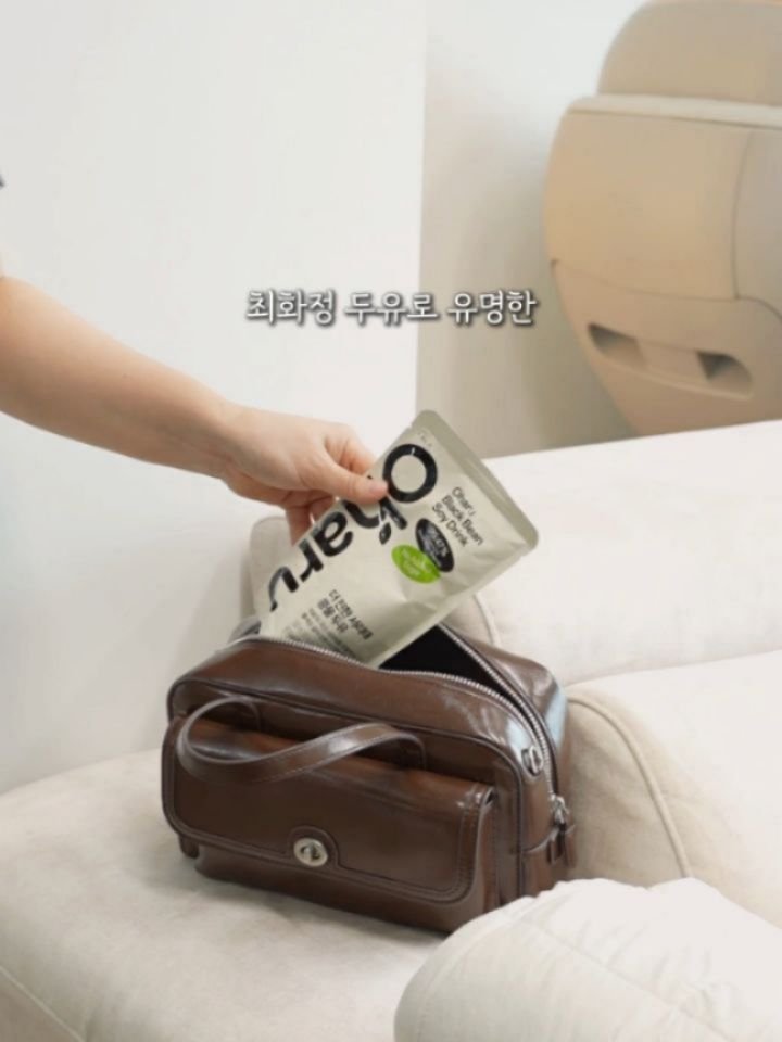 yam_hyemin 게시물 이미지: 최화정 두유로 유명한 "오하루 서리태 콩물두유!"
드디어 내일...