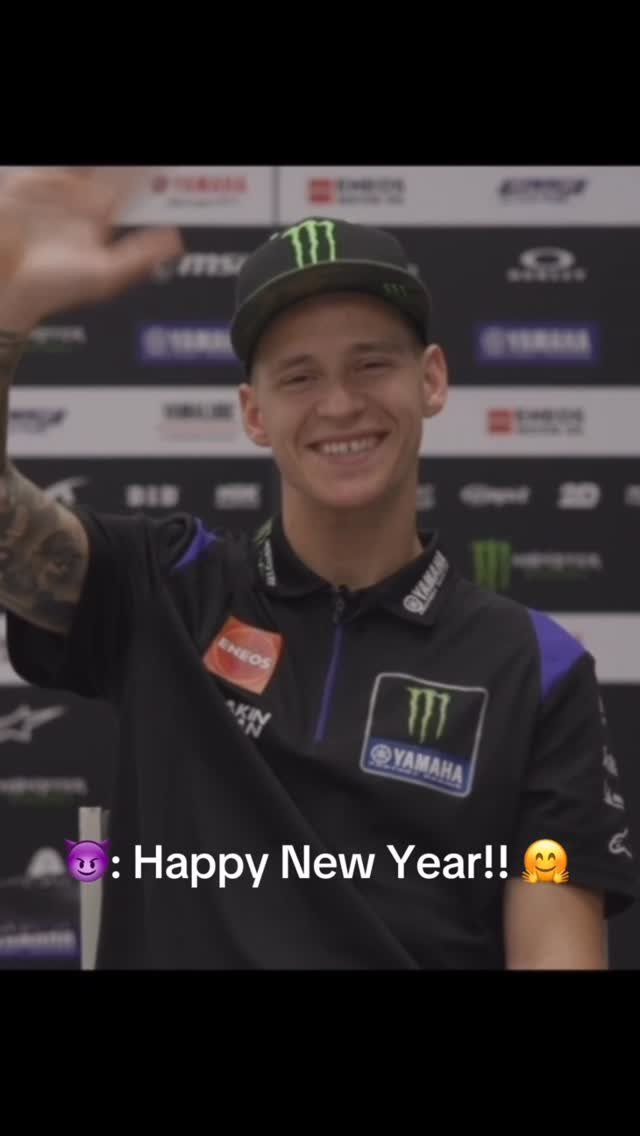 yamaharacingcomofficial 게시물 이미지: A throwback to the New Year Greeting filming...