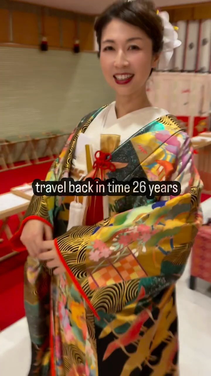 yamamoto_takaco 게시물 이미지: travel back in time 26 years!
This is a pic 26...