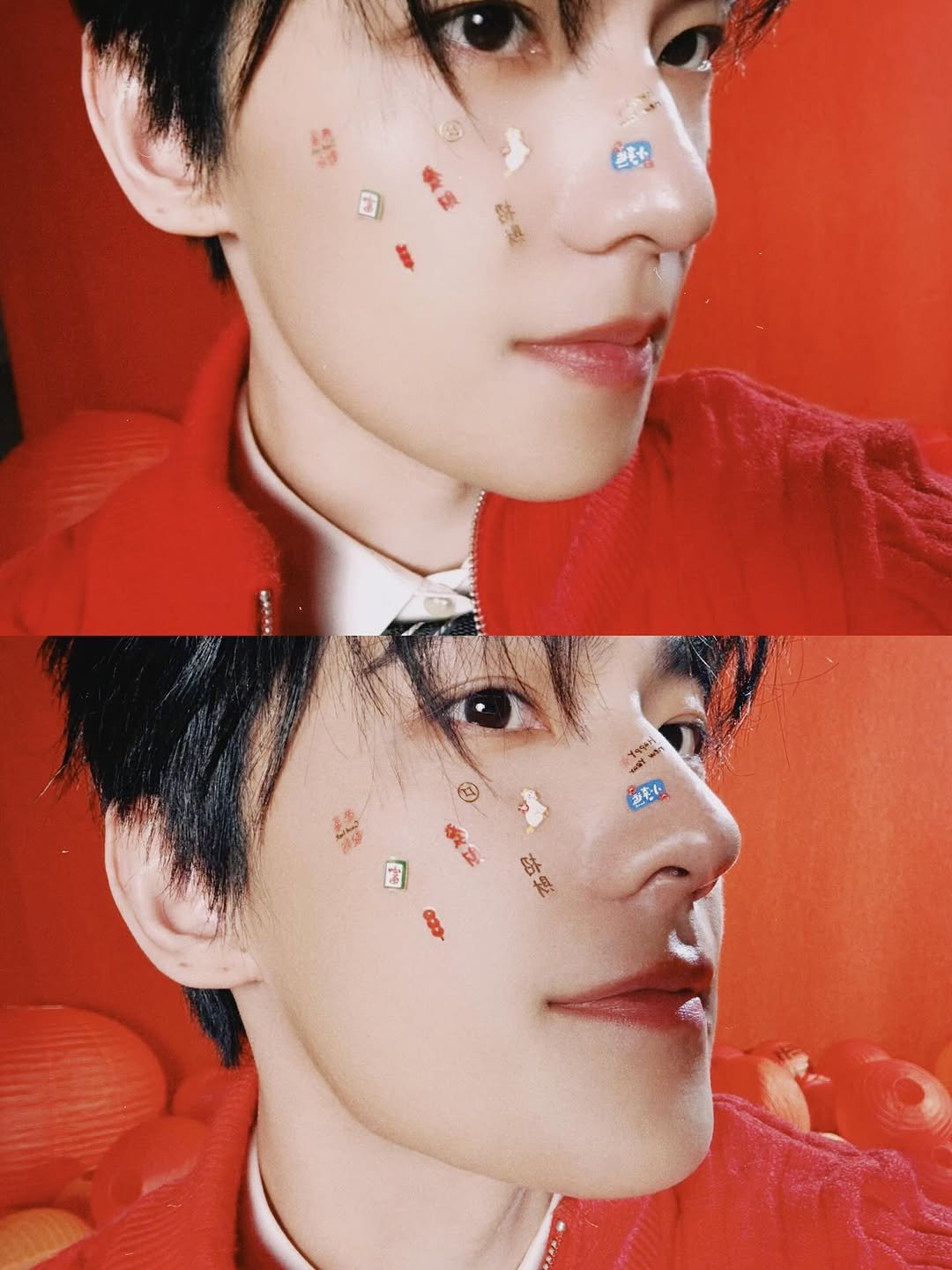 Photo by Yang on February 16, 2026. May be an image of one or more people, bangs and text.